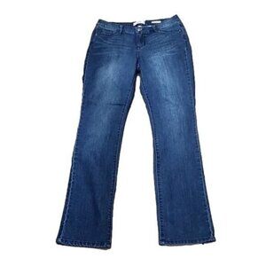 Vintage America blues women's boho low rise straight jeans 4 27